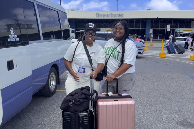 Princess Grand Hotels Airport Transportation Service - Driver Professionalism, Luggage Help, and Safety First