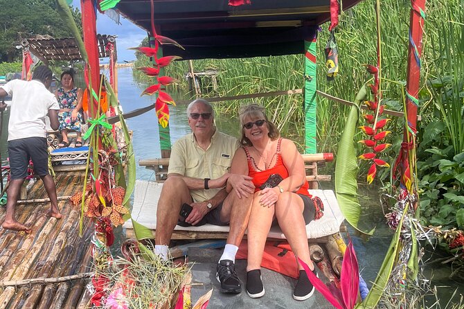 Private 1 Hour Bamboo River Rafting in Montego Bay - Key highlights you will actually feel