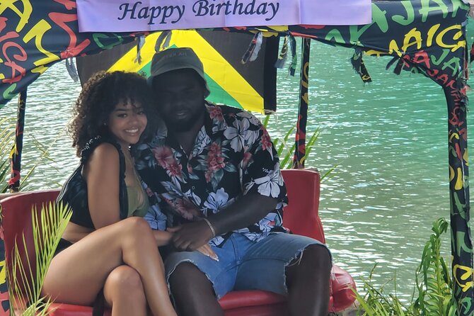 Private 1 Hour Bamboo River Rafting in Montego Bay - The limestone foot massage: why it is part of the charm
