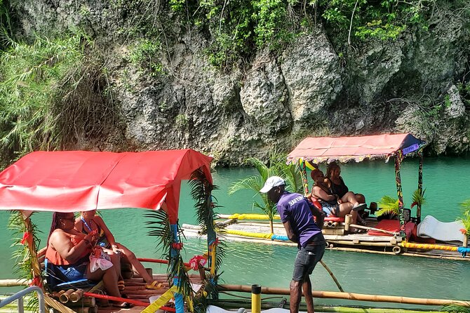 Private 1 Hour Bamboo River Rafting in Montego Bay - Optional swimming: when it is worth getting off the raft