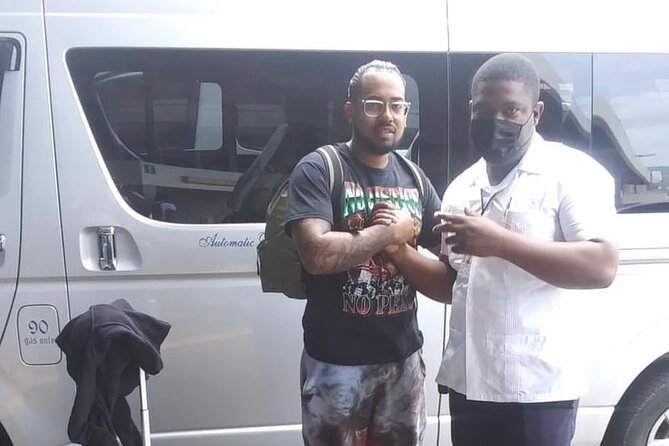 Private Airport and Hotel Transfer in Montego Bay - Meet Alwayne, Your Driver-Guide With the Punctuality Advantage