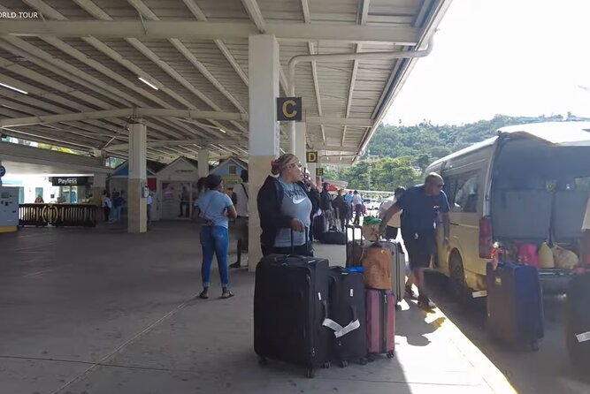Private Airport transfer from MBJ to & from Hotel's in Ochi Rios - Drop-off in Ocho Rios: getting to your place with less friction