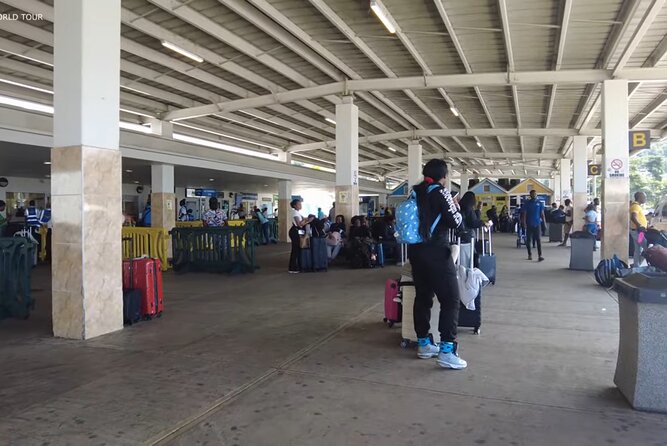 Private Airport transfer from MBJ to & from Hotel's in Ochi Rios - What makes this feel like a real service, not just a ride