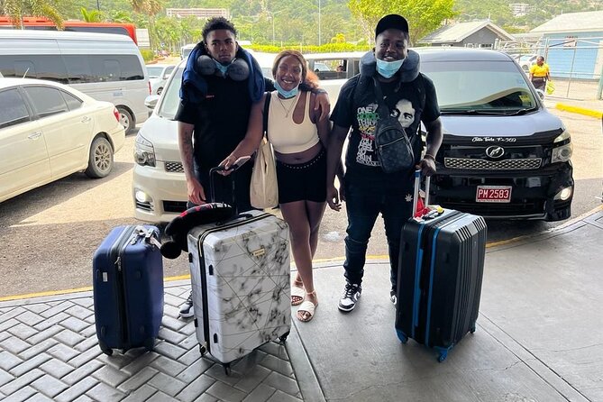 Private Airport Transfer from MBJ to RIU Montego Bay & Reggae - MBJ to RIU Montego Bay, done the easy way