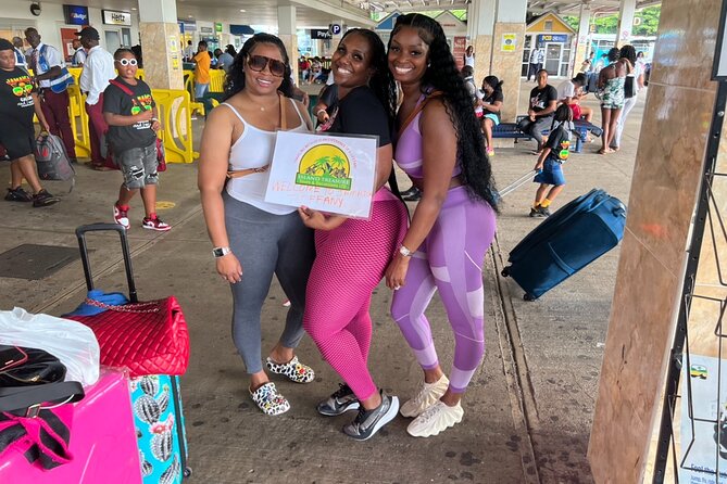 Private Airport Transfer from MBJ to RIU Montego Bay & Reggae - Return pickup timing: 2.5 hours before your flight