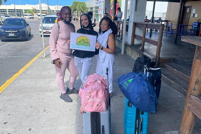 Private Airport Transfer from MBJ to RIU Montego Bay & Reggae - How the driver finds you at Sangster Intl Airport