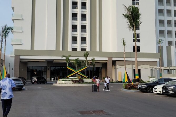 Private Airport Transfer Riu Aquarelle & Excellence Oyster Bay - The Mobay to Falmouth Drive, Fast Enough to Feel Simple