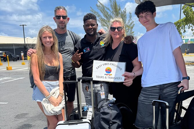Private Airport Transfer to Hideaway at Royalton Blue Waters - Key Things You’ll Notice Right Away