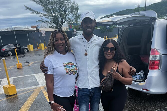 Private Airport Transfer to Hotels and Airbnb in Montego Bay - The vehicle comfort story, air-conditioning and seat belts