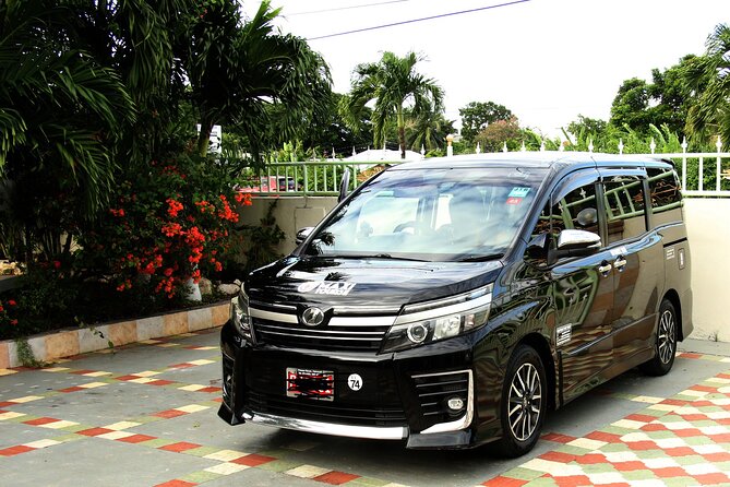 Private Airport Transfers Montego Bay Airport to Falmouth - The 45-minute AC ride, what comfort means in real life
