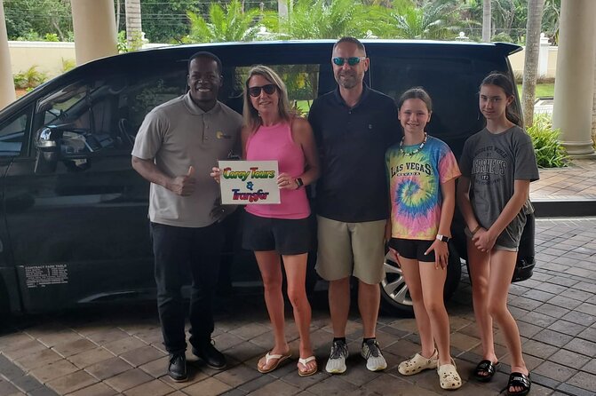 Private Airport Transfers to Royalton Blue Waters and White Sand - Comfort Details: A/C, Bottled Water, and What to Pack