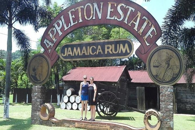 Private Appleton Estate Rum & YS Falls Tour from Montego Bay - A private day that pairs Appleton rum and YS Falls water time