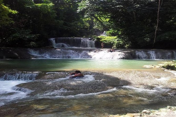 Private Appleton Estate Rum & YS Falls Tour from Montego Bay - YS Falls: 7-tier waterfalls, swim pools, and a guided nature break