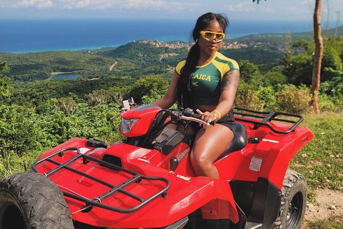 Private ATV Adventure Tour in Montego Bay - Montego Bay pickup that keeps the day from getting messy