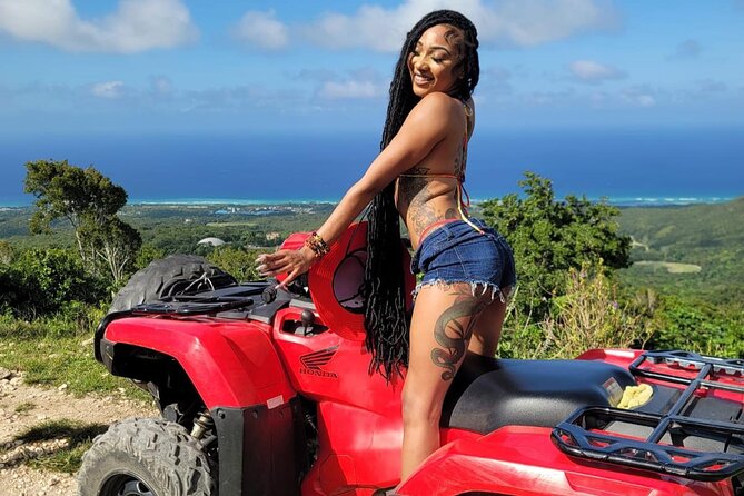 Private ATV Adventure Tour in Montego Bay - Guides who slow you down just enough to make you feel safe