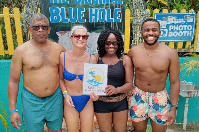 Private ATV and Blue Hole Adventure in Ocho Rios - Lunch Included - Spanish Bridge rope swing stop: optional bravery