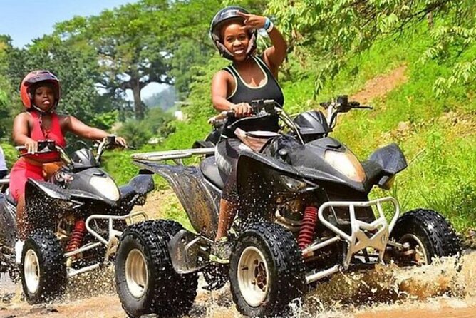 Private ATV Experience tour from Montego Bay with Lunch - Wet and Wild ATV: what you are really signing up for