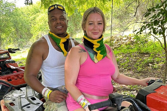 Private ATV Experience tour from Montego Bay with Lunch - Missile Adventure Park: your 2 hours of wet and off-road riding