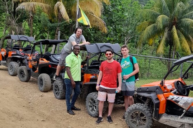Private ATV Experience tour from Montego Bay with Lunch - Montego Bay pickup and the drive toward Hanover Parish