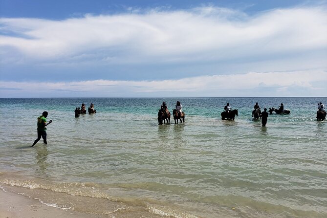 Private ATV, Horse Back Ride & Blue Hole Experience in Ocho Rios - Pickup at Island Village, and why the timing window matters