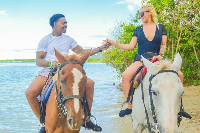 Private ATV, Horse Back Ride & Blue Hole Experience in Ocho Rios - The guides and the real-life safety factor