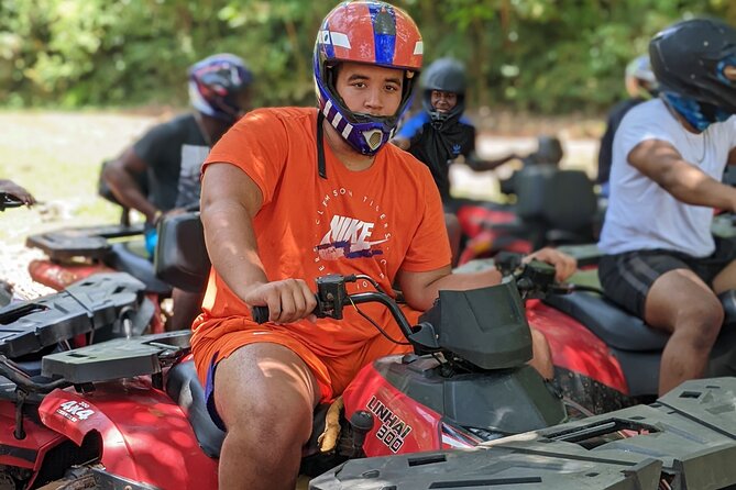 Private ATV Ride 7 Mile Beach & Rick’s Café Negril Tour - Lucea clock tower and a quick town taste