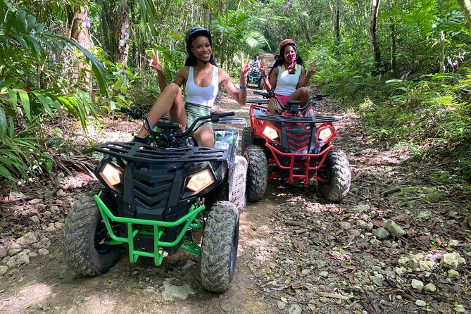Private ATV Ride 7 Mile Beach & Rick’s Café Negril Tour - Missile Adventure Park ATV riding: the main event