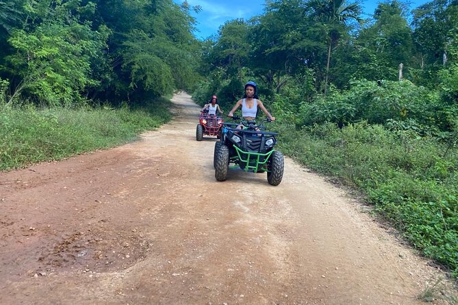 Private ATV Ride 7 Mile Beach & Rick’s Café Negril Tour - Seven Mile Beach for one hour: the sweet spot for sun and photos
