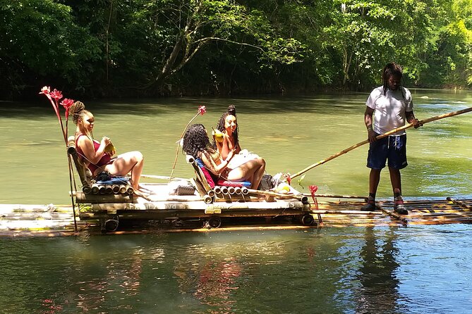 Private Bamboo Rafting along Great River with Pickup - Price, private value, and what $100 buys you