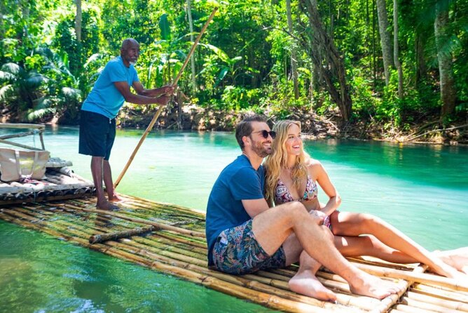 Private Bamboo Rafting and Horseback Riding from Ocho Rios - St. Ann’s Bay Ocean Horseback Riding: Beach Splashes and Salt Air