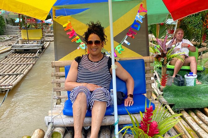 Private Bamboo Rafting and Limestone Massage In Montego Bay - Margaritaville After Dark on the Hip Strip: Fun, Short, and Extra Cost
