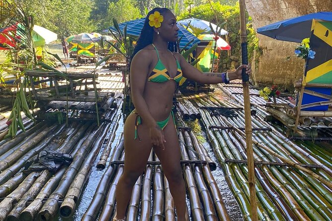 Private bamboo rafting and massage in Montego Bay - How the Private Bamboo Rafting Ride Works in Trelawny