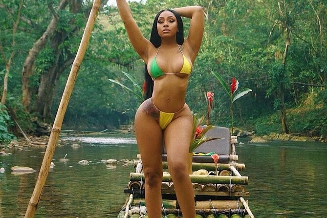 Private bamboo rafting and massage in Montego Bay - Beef Patty and Food as Part of the Experience, Not an Afterthought