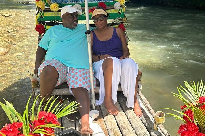 Private Bamboo Rafting in Montego Bay - Down the River We Go: The Part You Came For
