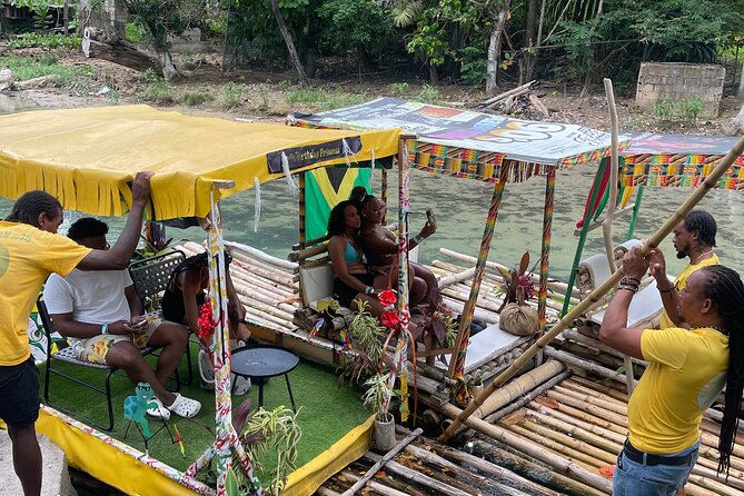 Private Bamboo Rafting in Montego Bay - Limestone Massage Stop: The Calm Part That Feels Local