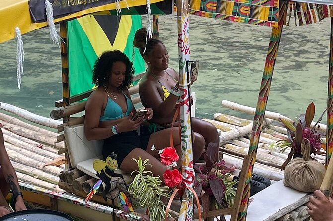 Private Bamboo Rafting in Montego Bay - The Return Up the River: More Peace, Less Rush
