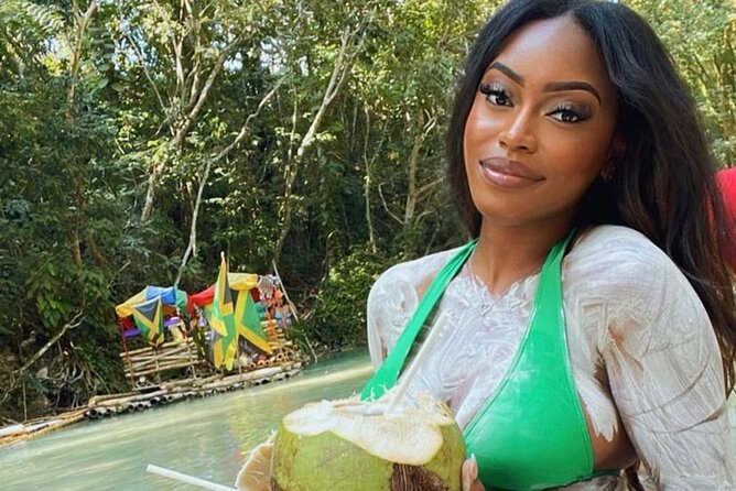 Private Bamboo Rafting & Limestone Foot Massage from Montego Bay - The Hip Strip Stop: Gloucester Avenue to Howard Cooke Blvd