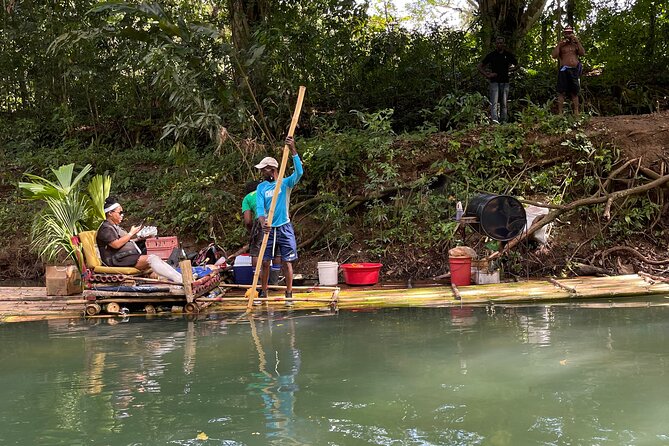 Private Bamboo Rafting, Limestone Massage and Hip Strip Tour - The good vibe factor: guides, rafting captains, and what makes the day memorable