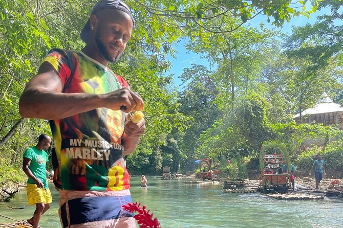 Private Bamboo Rafting, Limestone Massage and Hip Strip Tour - Who this tour suits best, and who may want a longer rafting option