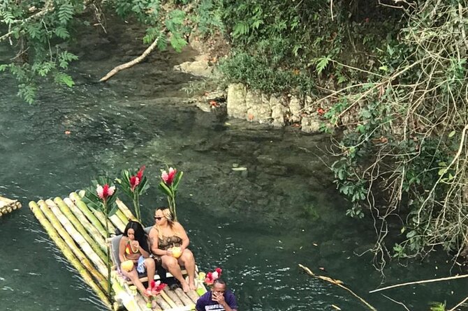 Private Bamboo Rafting Tour with Leg Massage and Hip-Strip - Montego Bay bamboo rafting that feels personal