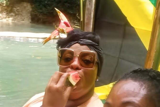 Private Bamboo River Raft with Limestone Massage in Montego Bay - On the river: what bamboo rafting feels like when the ride stays calm