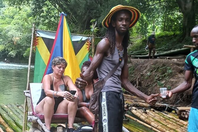 Private Bamboo River Raft with Limestone Massage in Montego Bay - The limestone foot massage: why it’s the perfect finish