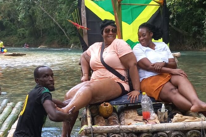 Private Bamboo River Raft with Limestone Massage in Montego Bay - Food and lunch: bring cash, and plan snacks the Jamaica way