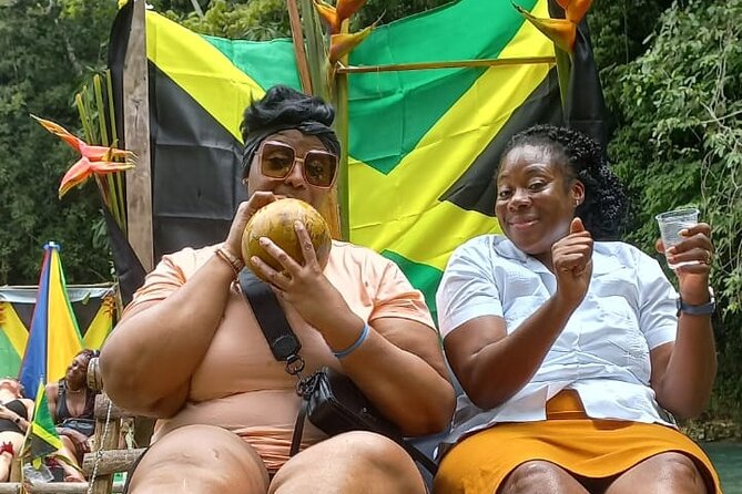 Private Bamboo River Raft with Limestone Massage in Montego Bay - Price and value: what $124 buys you in a private setup