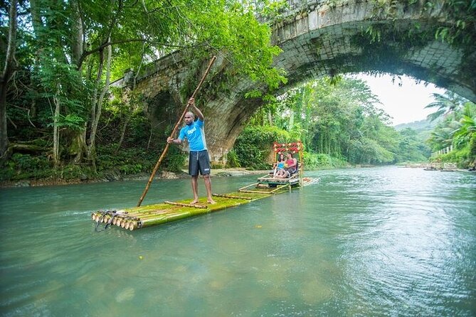 Private Bamboo River Rafting Adventure in Montego Bay Jamaica - Key highlights to know before you go