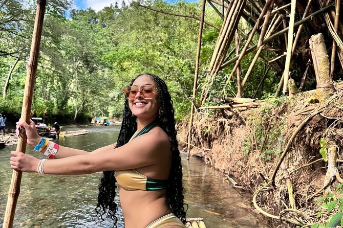 Private Bamboo River Rafting & Foot Massage from Montego Bay - Bamboo River Rafting on the Lethe Great River: What It’s Like in Real Life