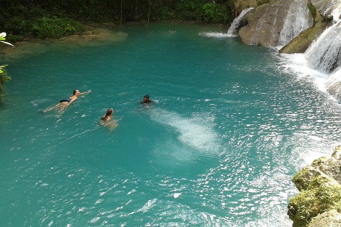 Private Blue Hole & Secret Falls Day Trip plus Shopping from Montego Bay Hotels - Key points to know before you go