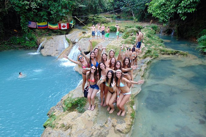 Private Blue Hole & Secret Falls Day Trip plus Shopping from Montego Bay Hotels - Discovery Bay and meeting your waterfall guide