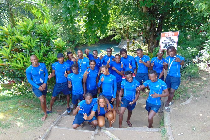 Private Blue Hole & Secret Falls Day Trip plus Shopping from Montego Bay Hotels - Ocho Rios shopping window plus Scotchies jerk stop