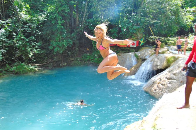 Private Blue Hole & Secret Falls Day Trip plus Shopping from Montego Bay Hotels - Heritage stops along the north coast drive
